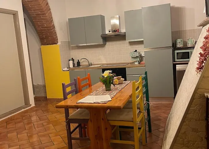 Apartmán Casina Di Lia *