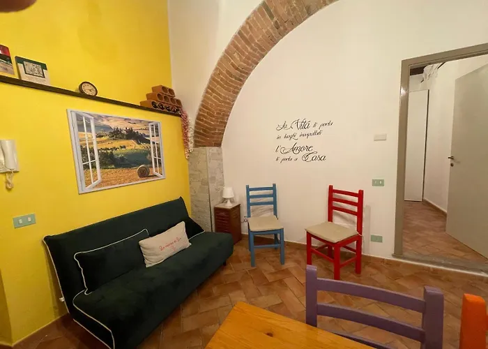 Casina Di Lia Apartmán *